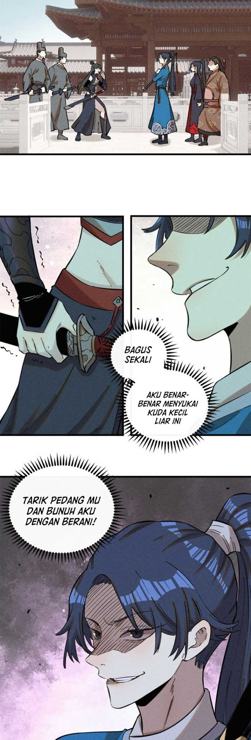 Manhua The Unyielding Will to Die Chapter 25 gambar 2