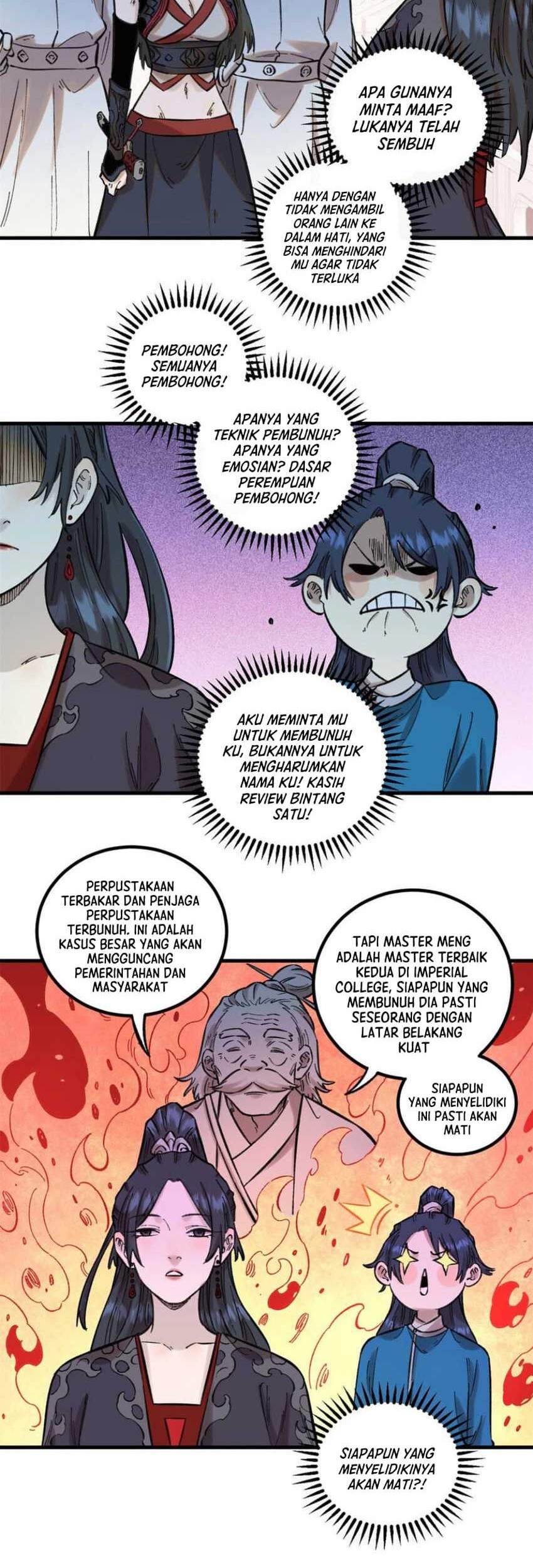 Manhua The Unyielding Will to Die Chapter 26 gambar 2