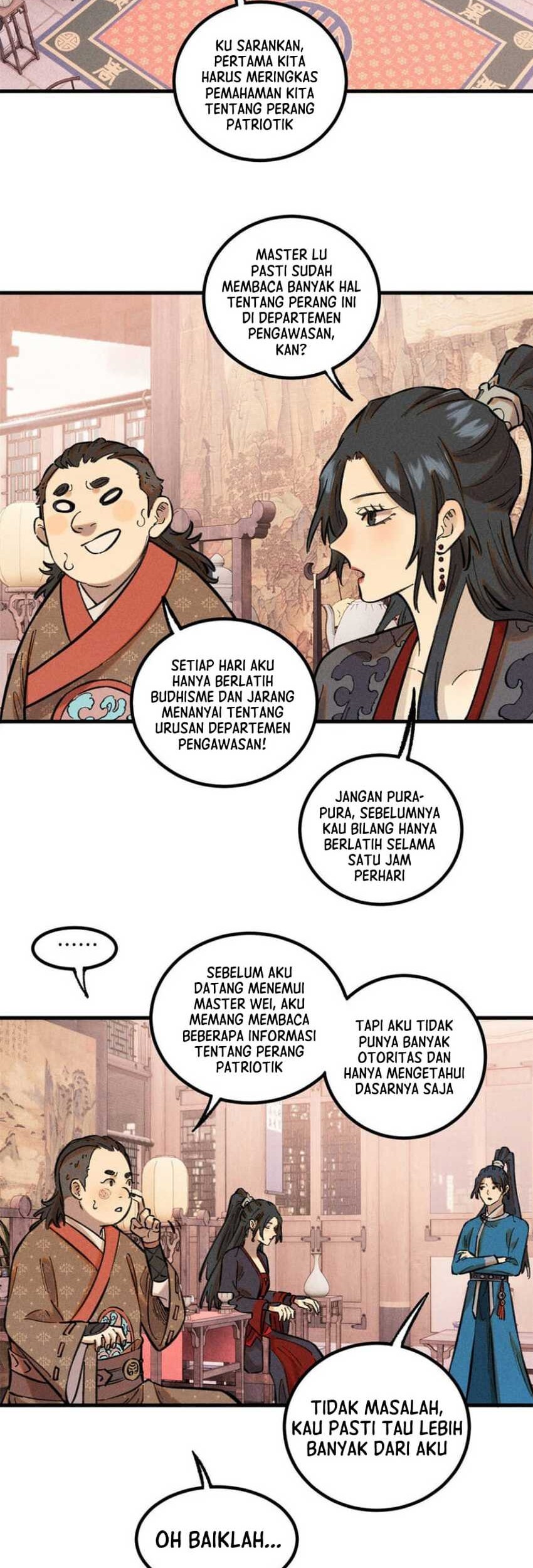 Manhua The Unyielding Will to Die Chapter 27 gambar 2