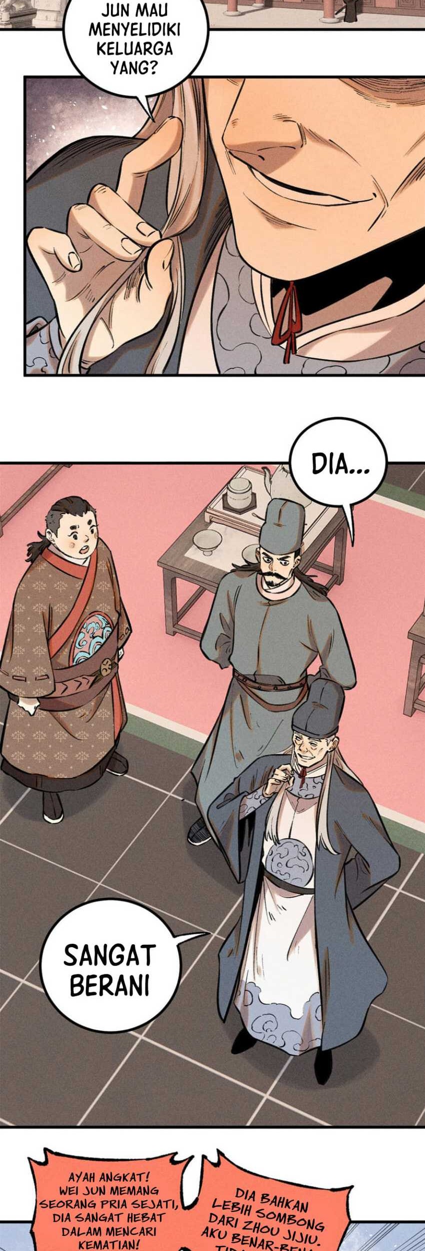 Manhua The Unyielding Will to Die Chapter 28 gambar 2