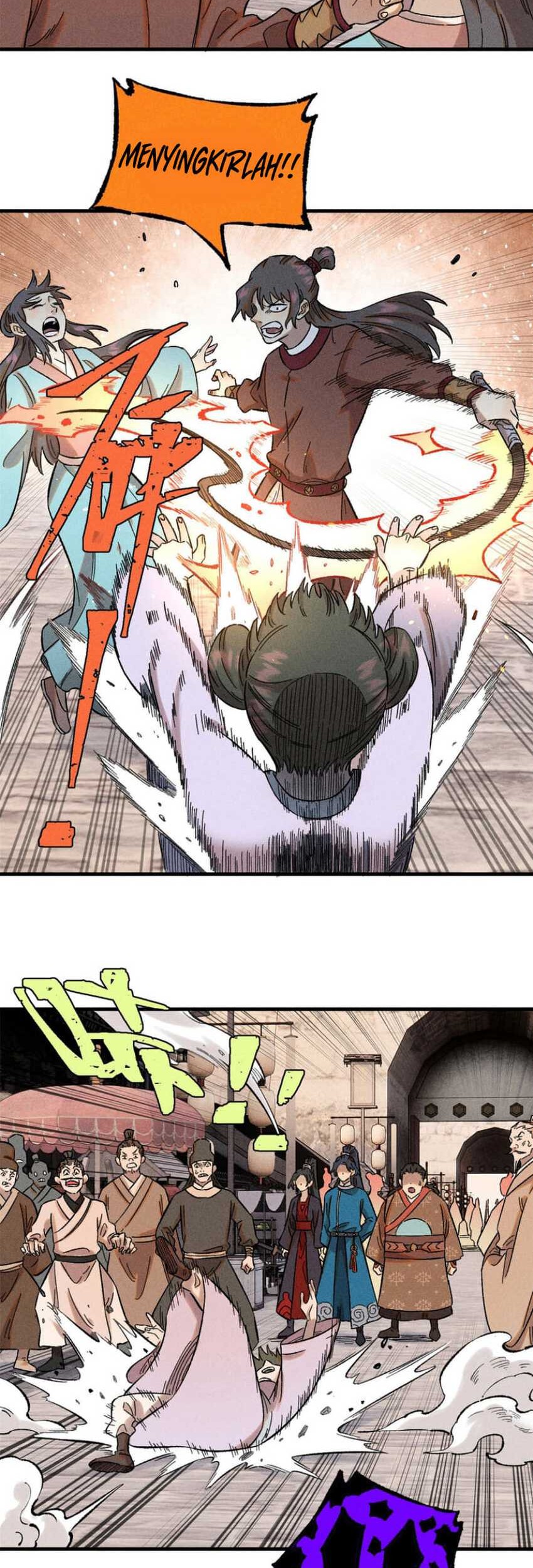 Manhua The Unyielding Will to Die Chapter 29 gambar 2