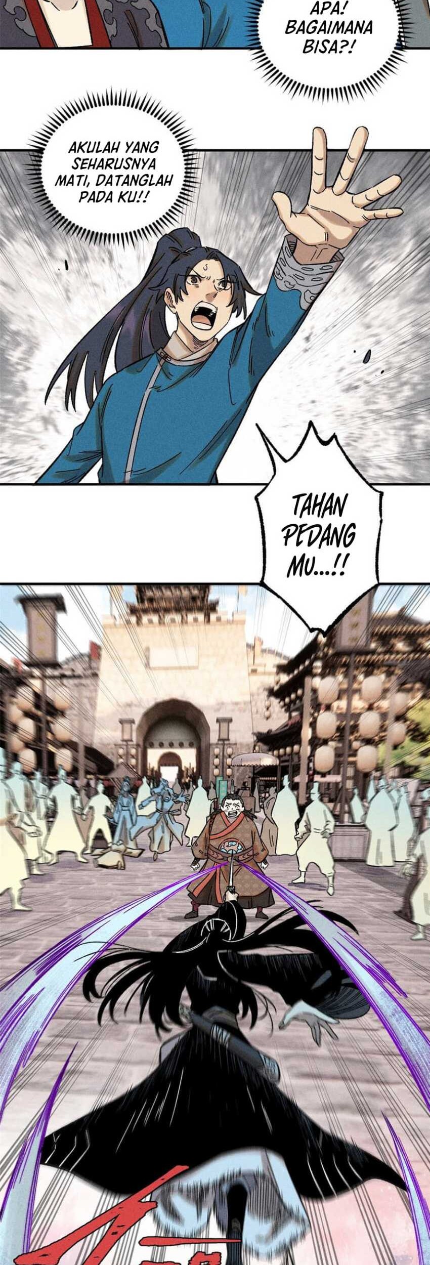 Manhua The Unyielding Will to Die Chapter 30 gambar 2