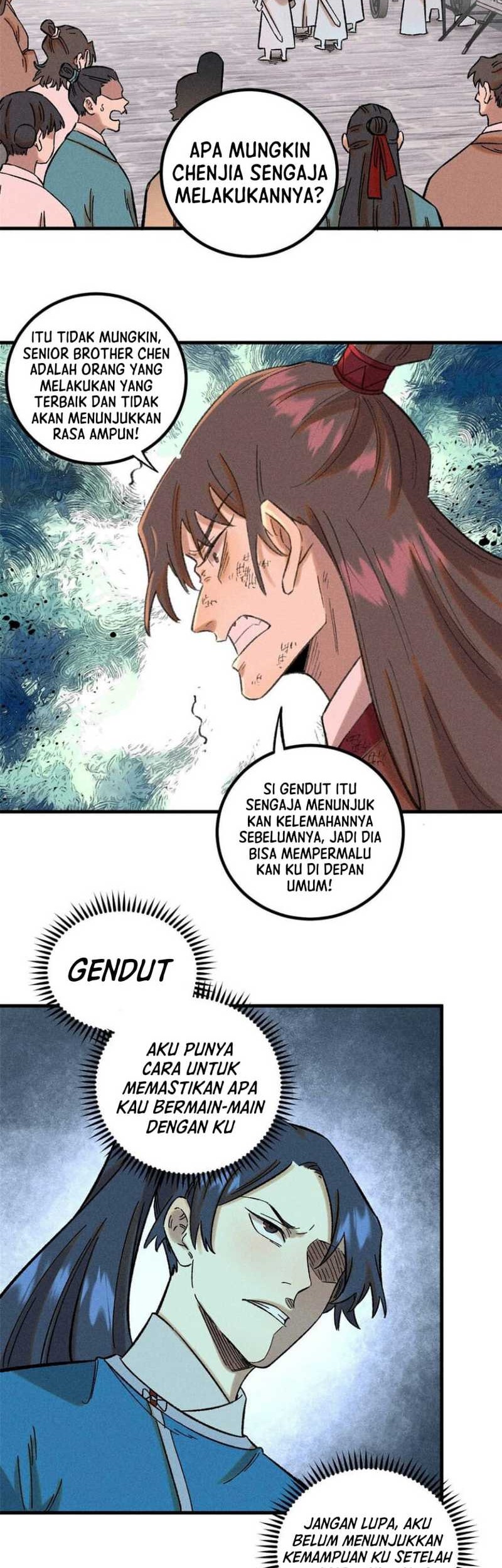 Manhua The Unyielding Will to Die Chapter 31 gambar 2
