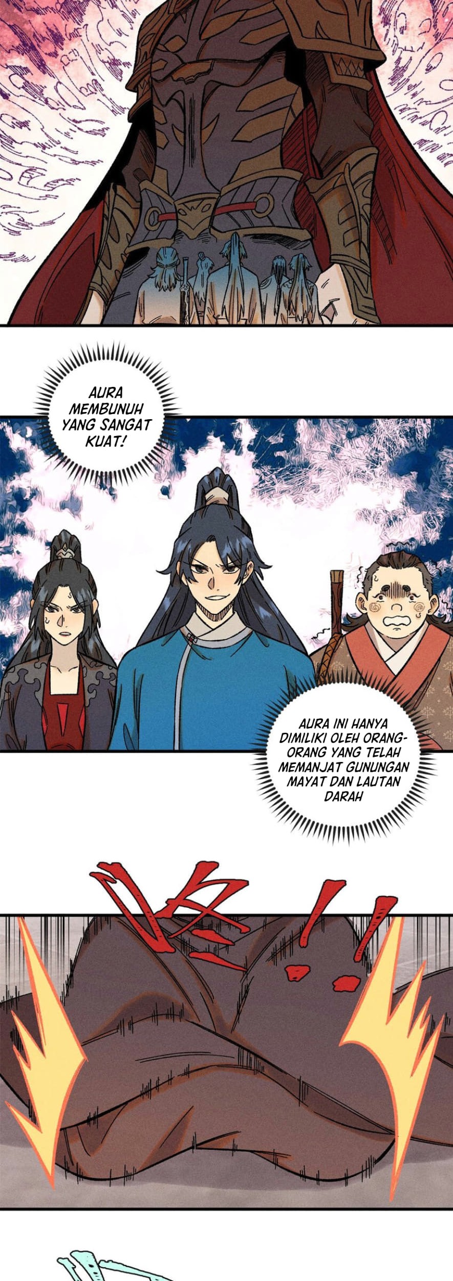 Manhua The Unyielding Will to Die Chapter 33 gambar 2