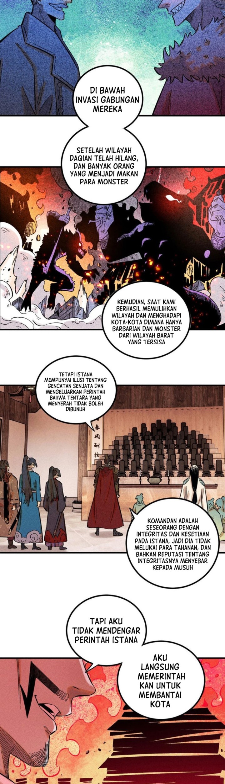 Manhua The Unyielding Will to Die Chapter 35 gambar 2