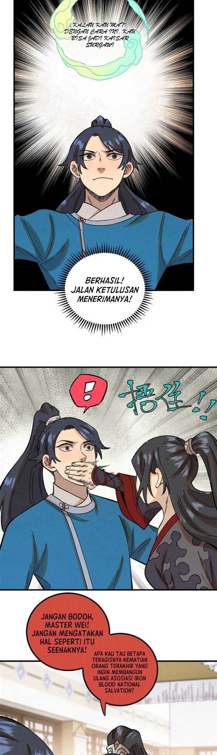 Manhua The Unyielding Will to Die Chapter 37 gambar 2