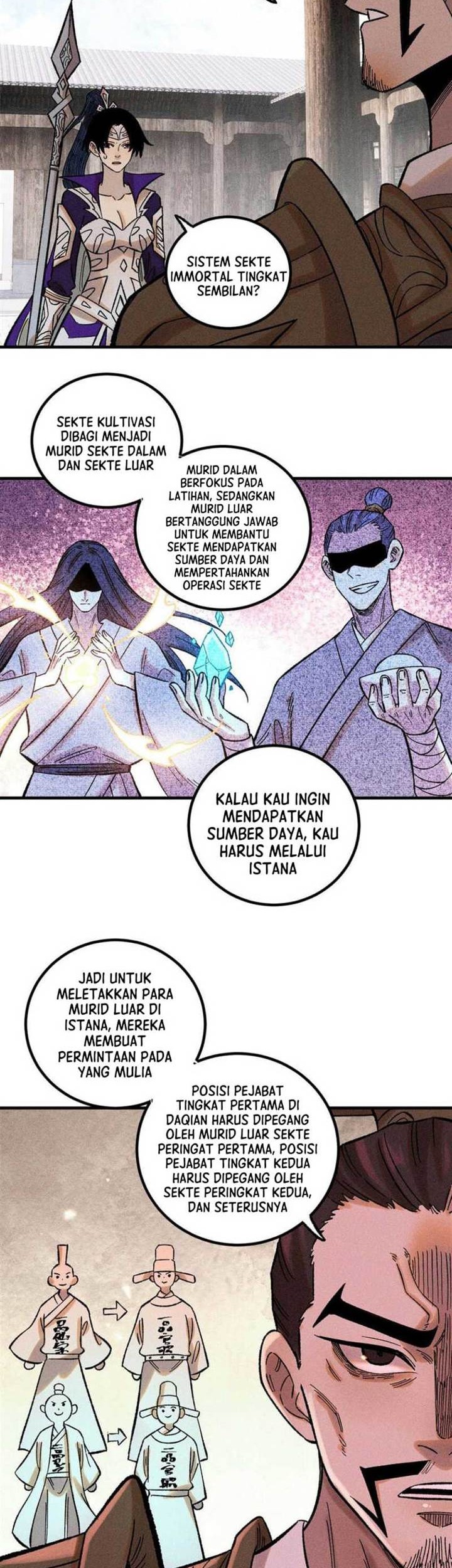 Manhua The Unyielding Will to Die Chapter 38 gambar 2