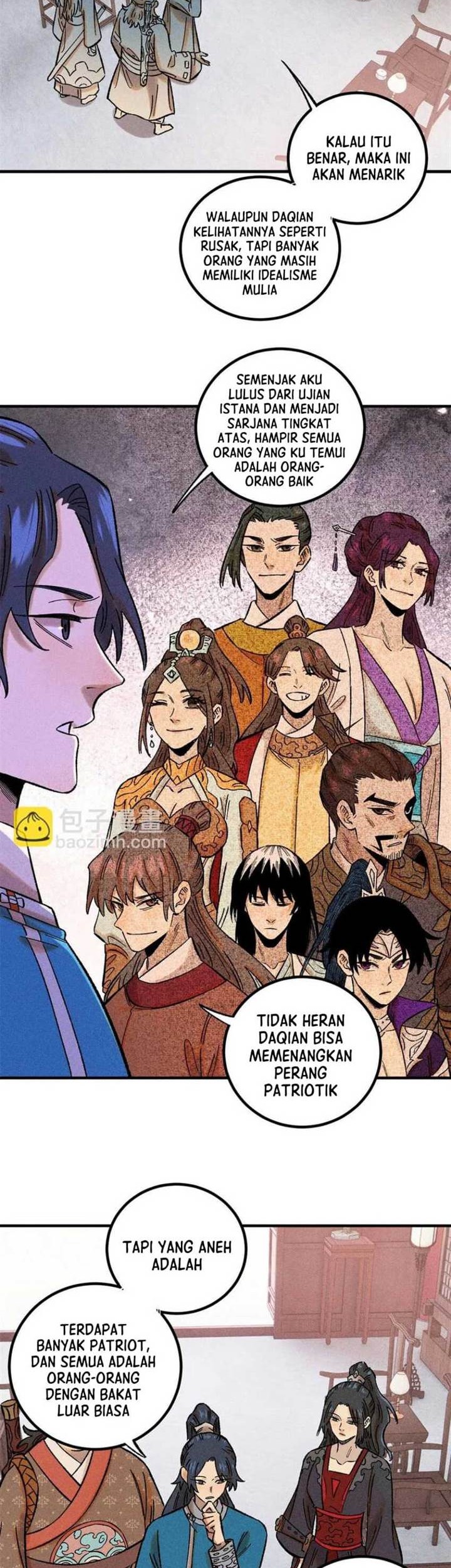 Manhua The Unyielding Will to Die Chapter 40 gambar 2