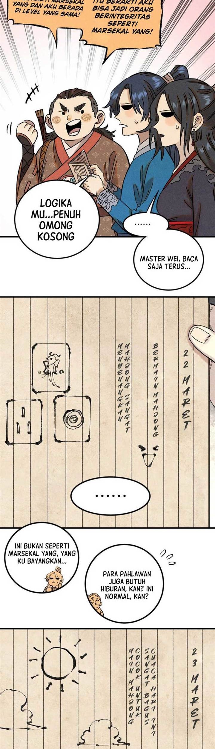 Manhua The Unyielding Will to Die Chapter 41 gambar 2