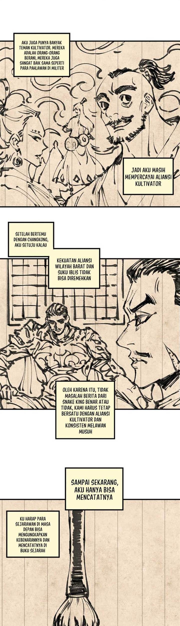 Manhua The Unyielding Will to Die Chapter 42 gambar 2