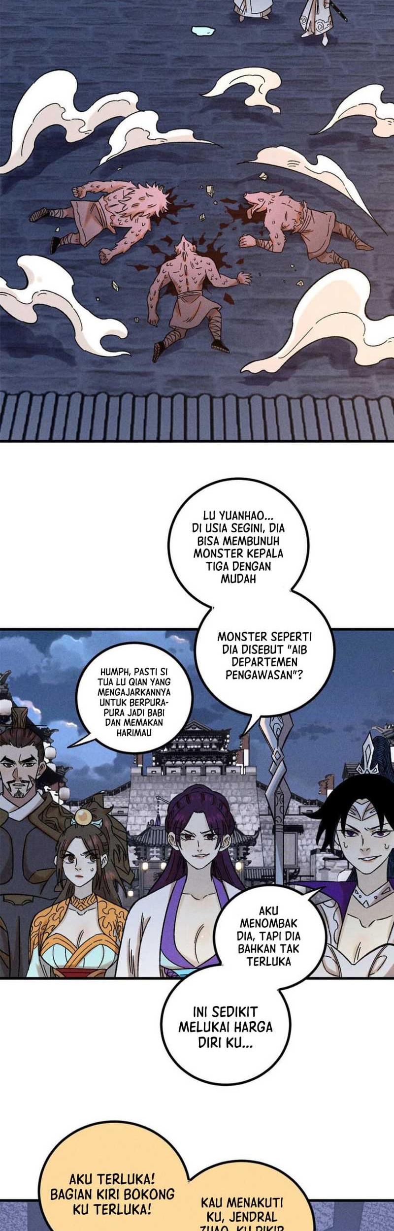 Manhua The Unyielding Will to Die Chapter 44 gambar 2