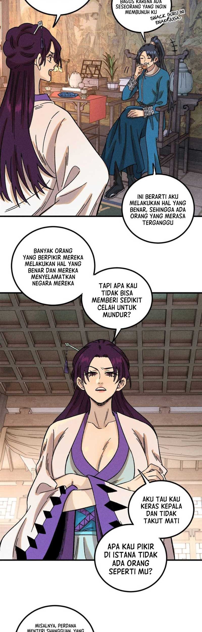 Manhua The Unyielding Will to Die Chapter 45 gambar 2