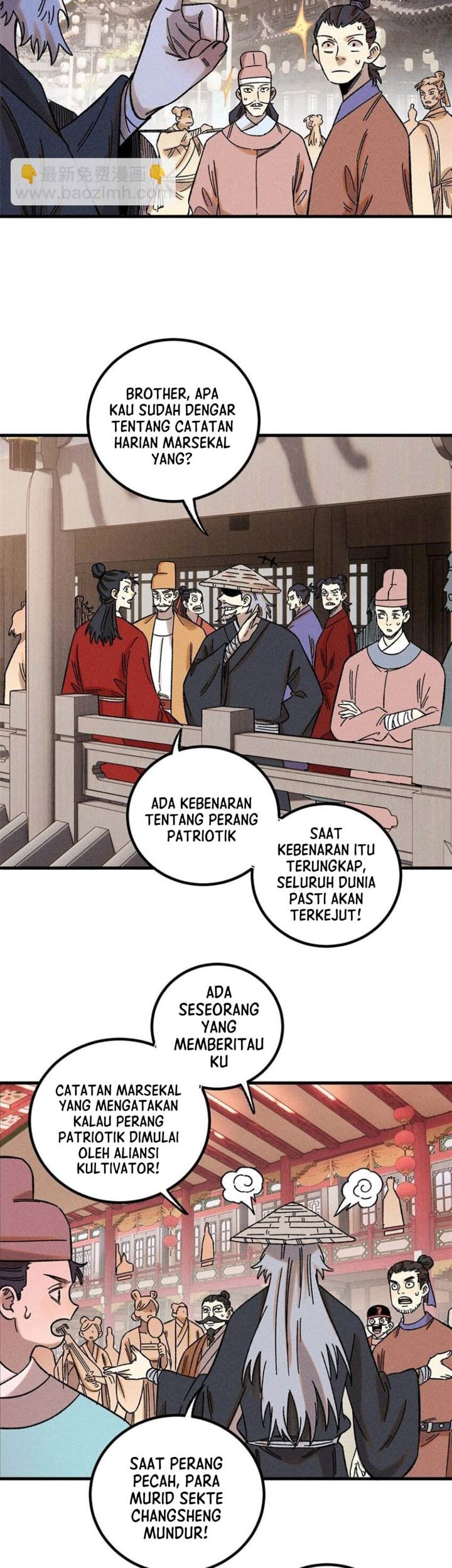 Manhua The Unyielding Will to Die Chapter 46 gambar 2