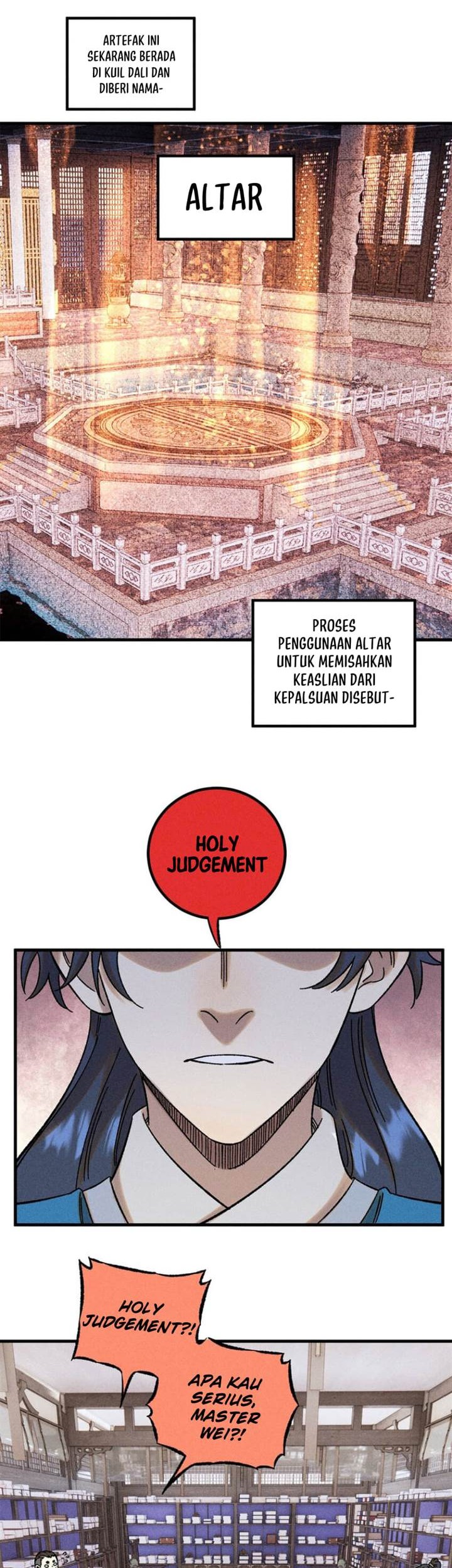 Manhua The Unyielding Will to Die Chapter 48 gambar 2