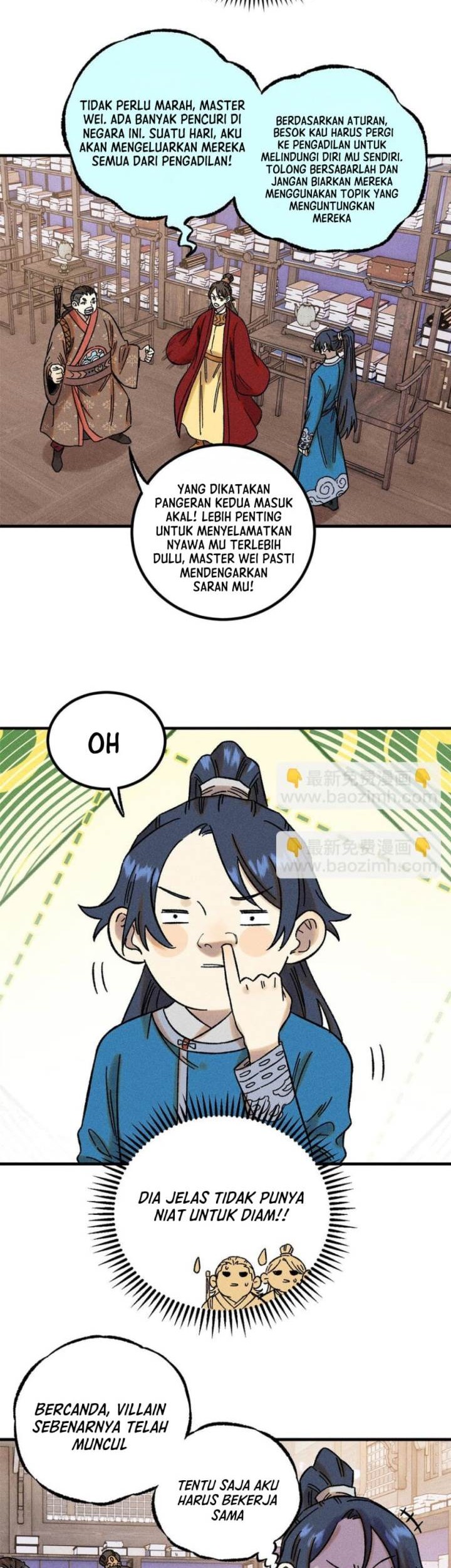 Manhua The Unyielding Will to Die Chapter 49 gambar 2