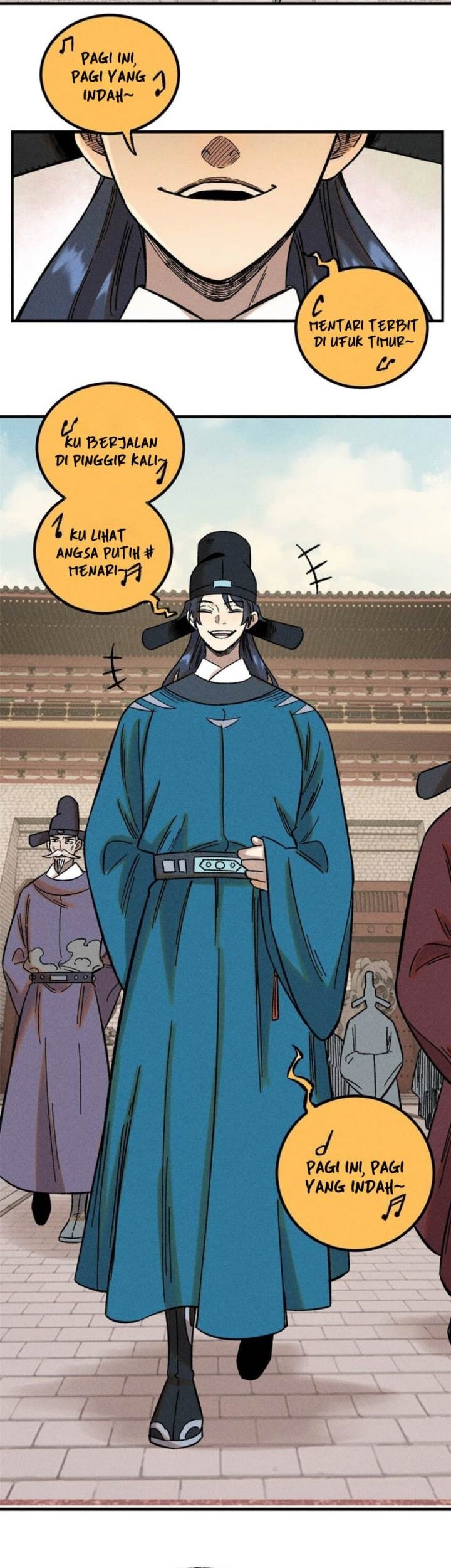 Manhua The Unyielding Will to Die Chapter 50 gambar 2