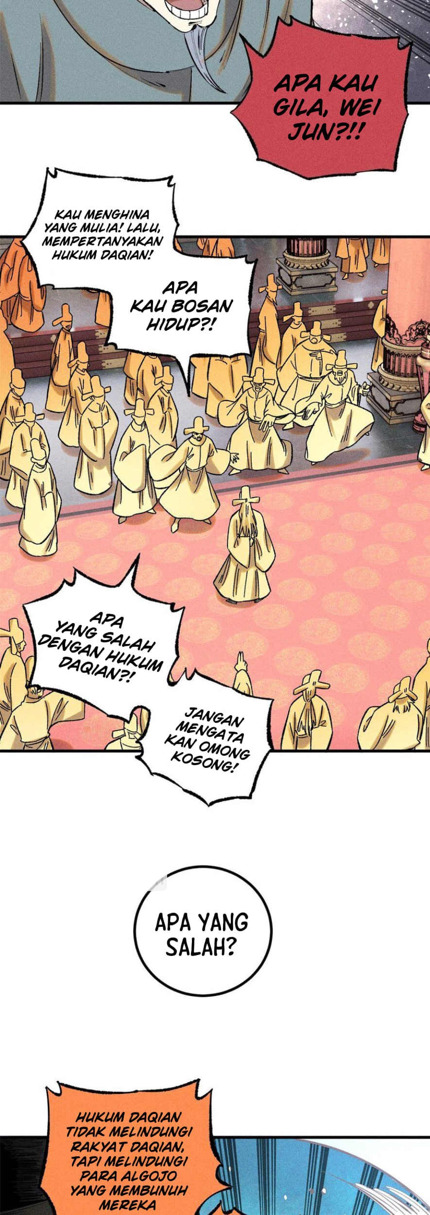 Manhua The Unyielding Will to Die Chapter 51 gambar 2