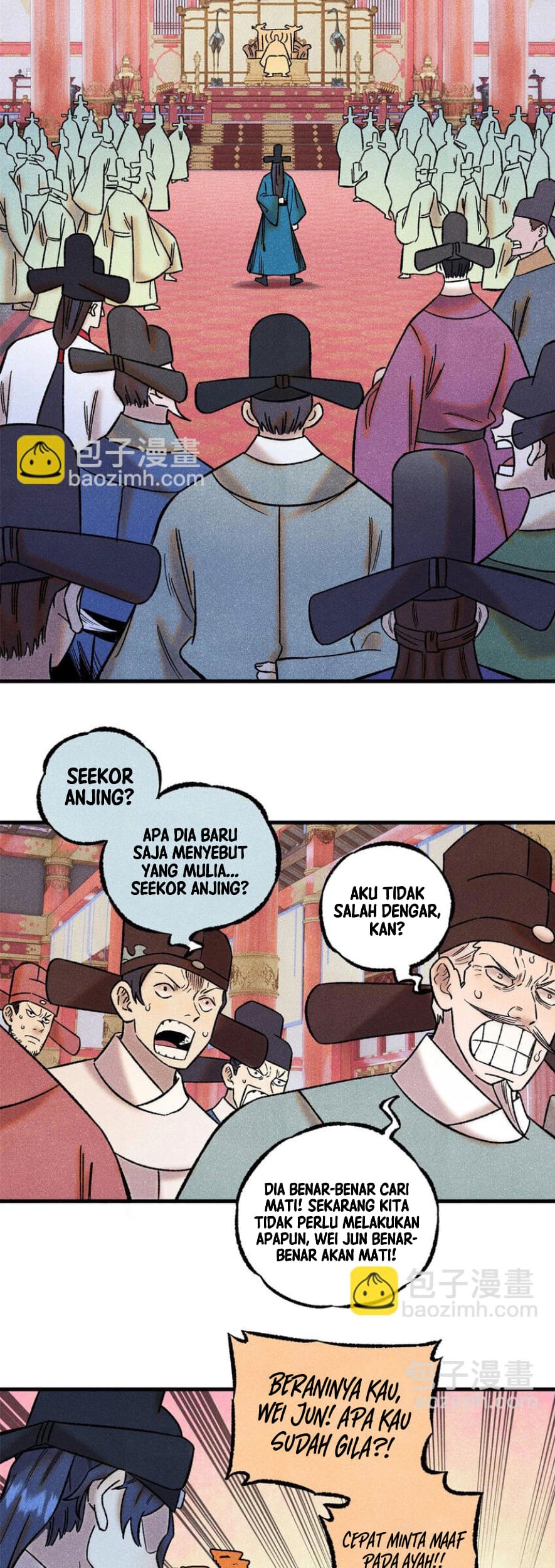 Manhua The Unyielding Will to Die Chapter 52 gambar 2