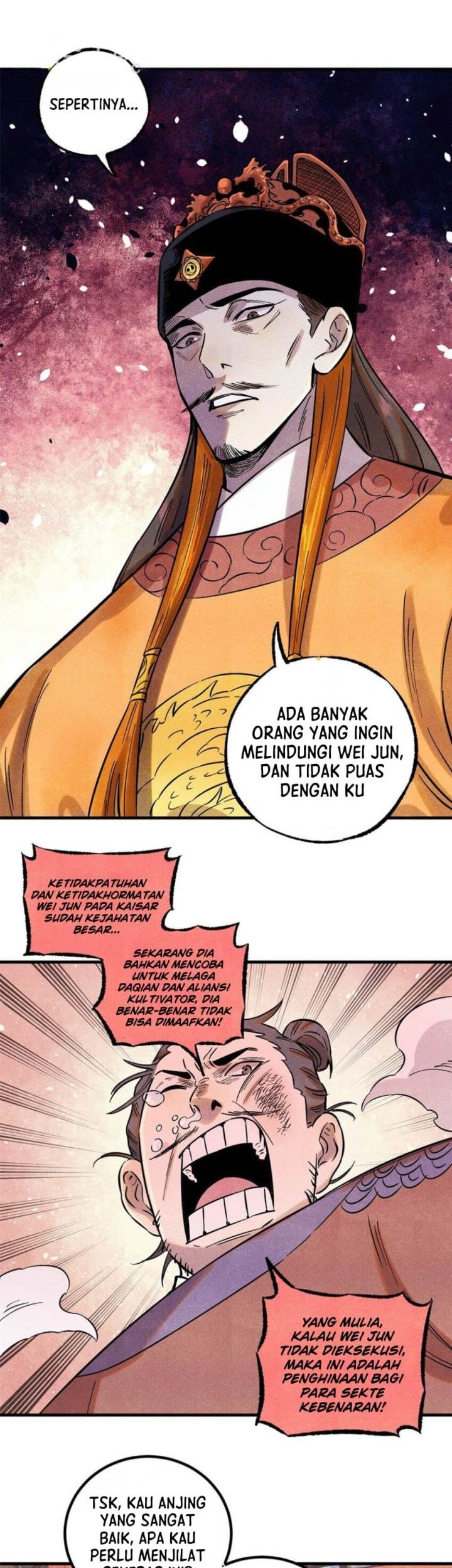 Manhua The Unyielding Will to Die Chapter 53 gambar 2