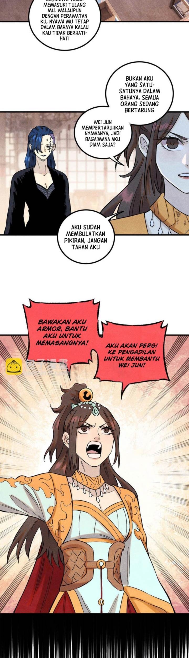 Manhua The Unyielding Will to Die Chapter 54 gambar 2