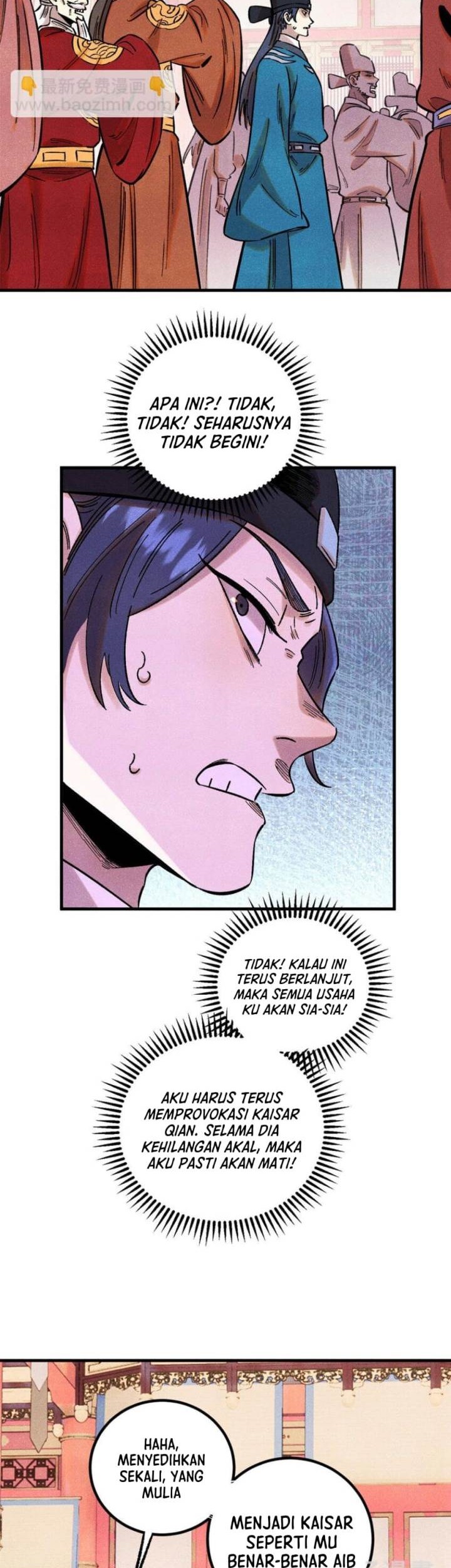 Manhua The Unyielding Will to Die Chapter 55 gambar 2