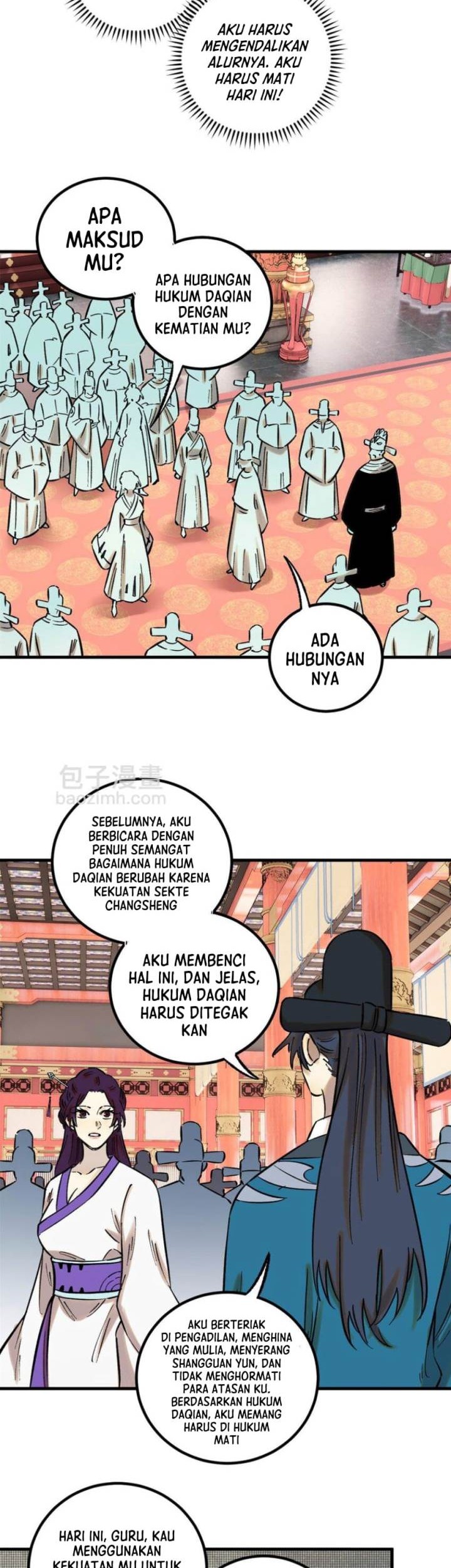 Manhua The Unyielding Will to Die Chapter 59 gambar 2