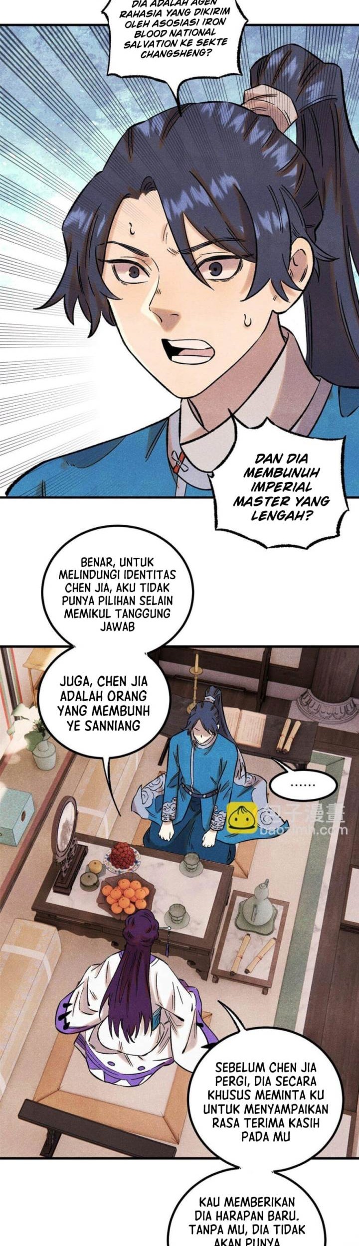 Manhua The Unyielding Will to Die Chapter 60 gambar 2