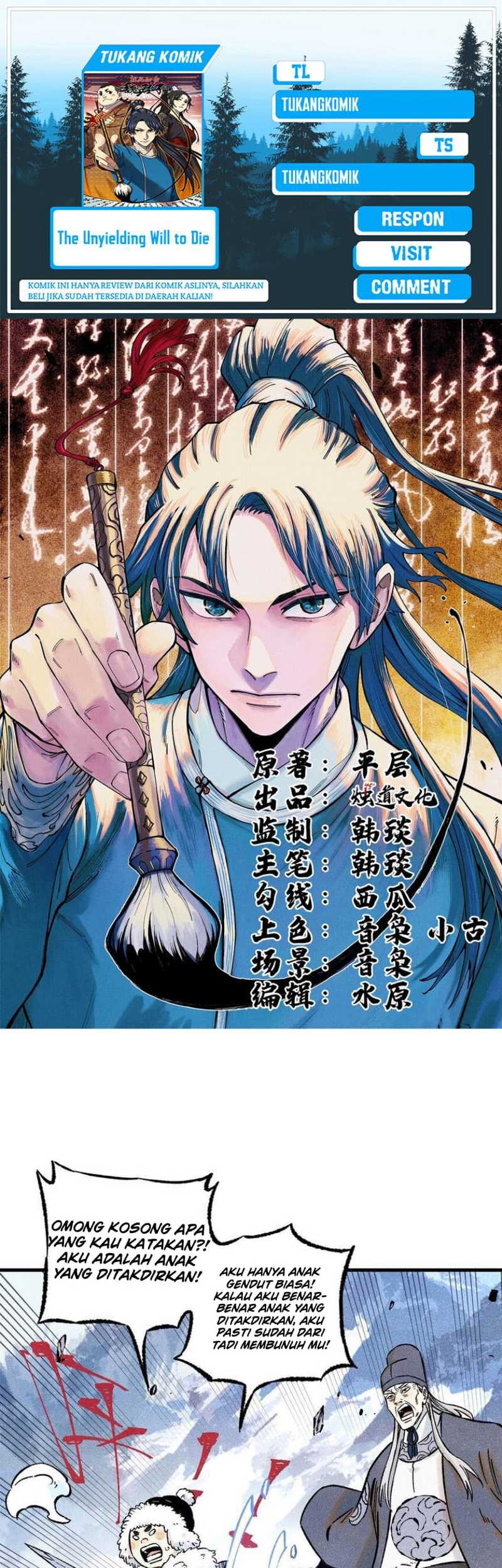 Komik The Unyielding Will to Die Chapter 64 gambar 1