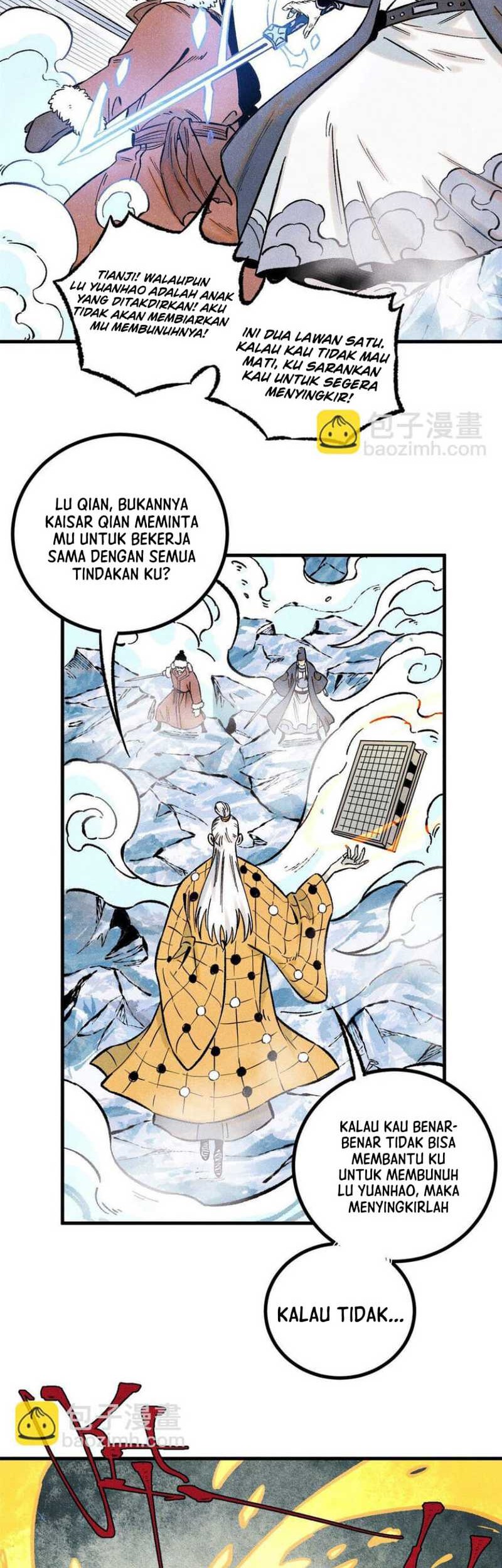 Manhua The Unyielding Will to Die Chapter 64 gambar 2