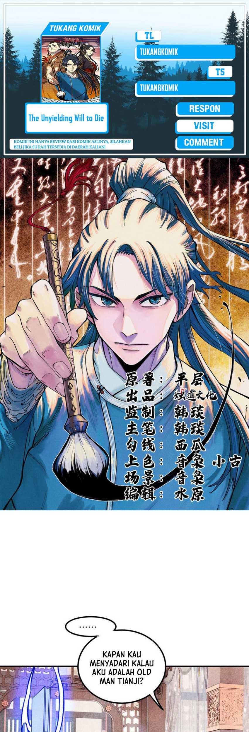 Komik The Unyielding Will to Die Chapter 67 gambar 1