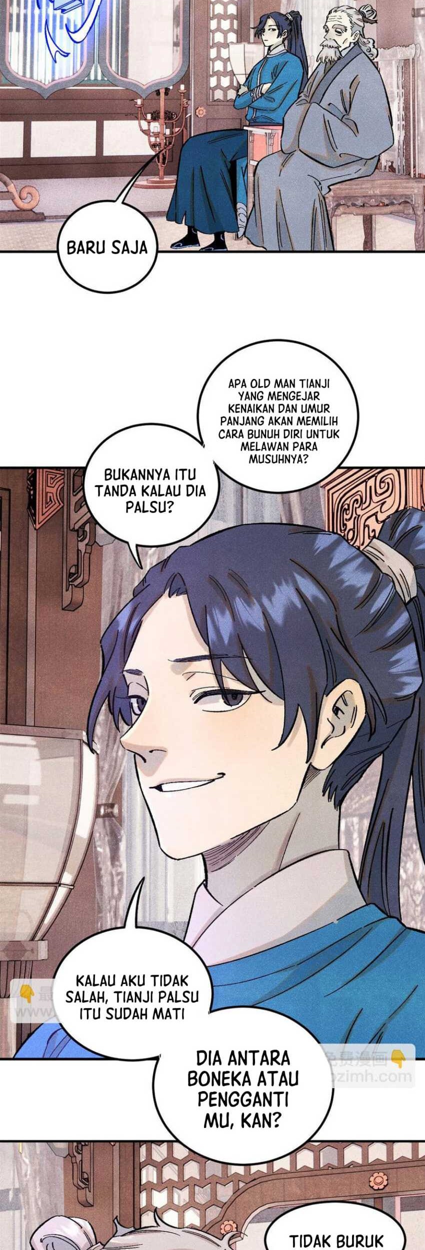 Manhua The Unyielding Will to Die Chapter 67 gambar 2