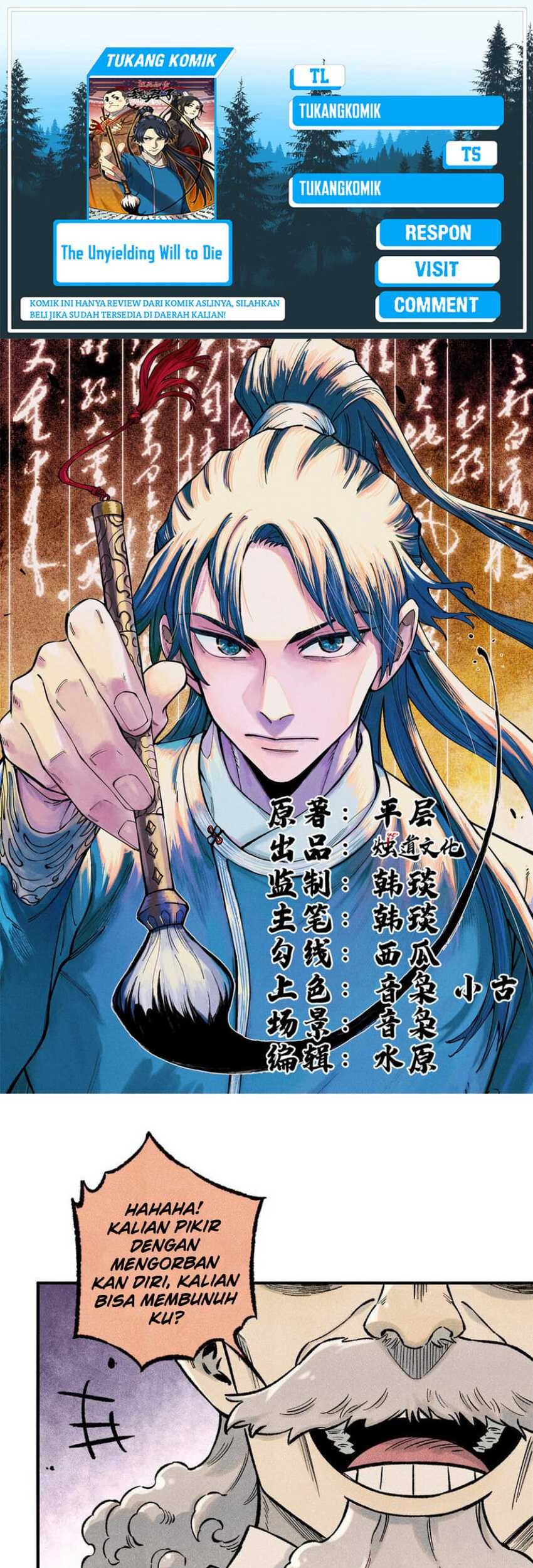 Komik The Unyielding Will to Die Chapter 68 gambar 1