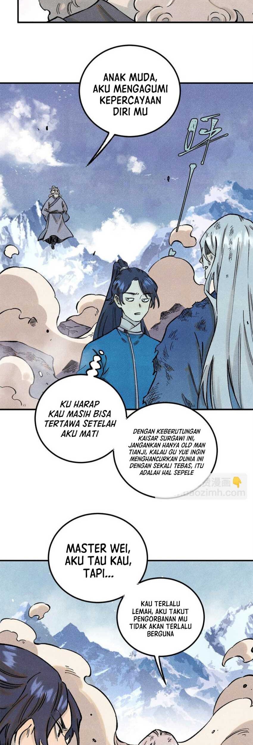 Manhua The Unyielding Will to Die Chapter 68 gambar 2