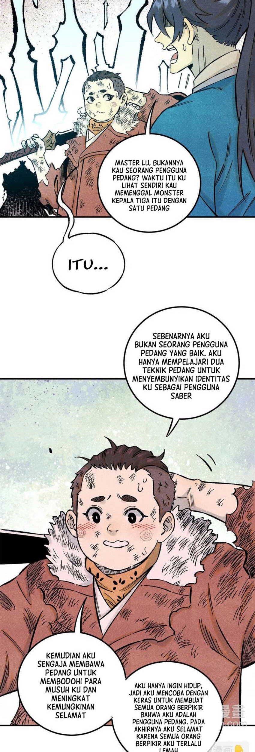 Manhua The Unyielding Will to Die Chapter 69 gambar 2