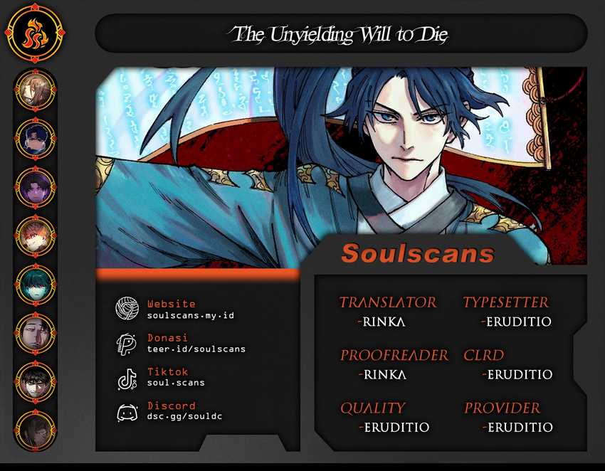 Komik The Unyielding Will to Die Chapter 7 gambar 1