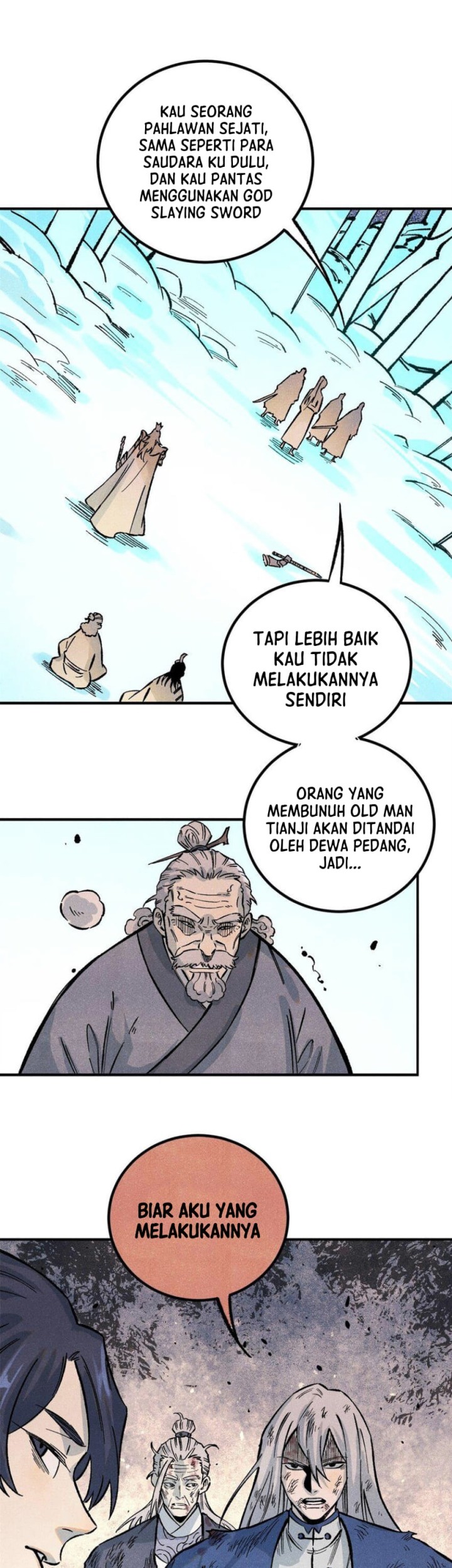 Manhua The Unyielding Will to Die Chapter 70 gambar 2