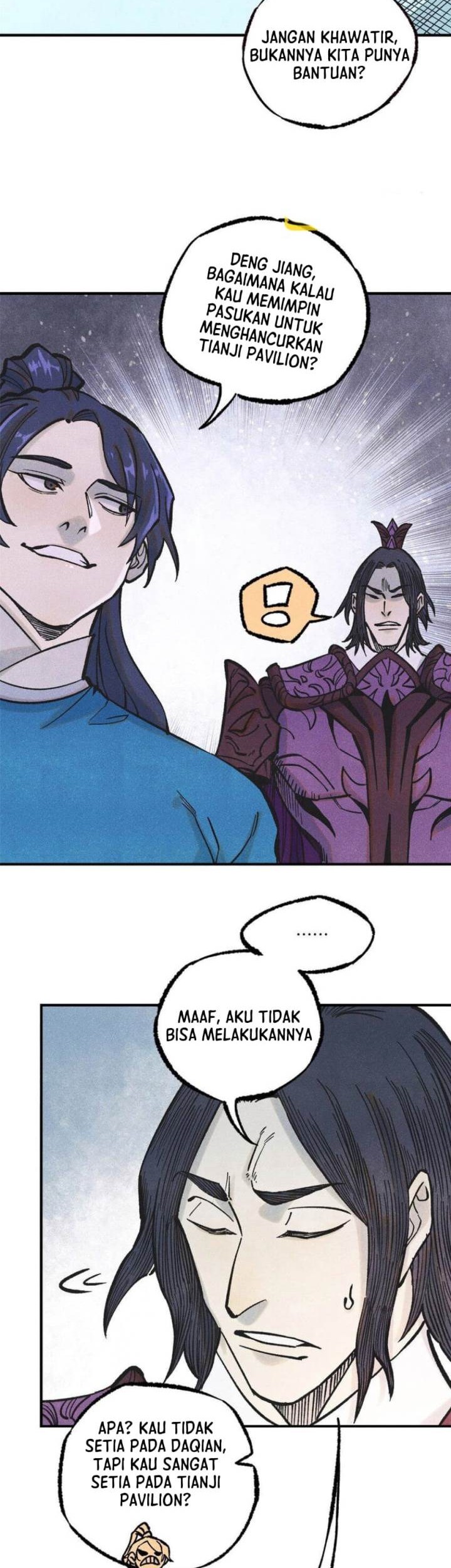 Manhua The Unyielding Will to Die Chapter 71 gambar 2