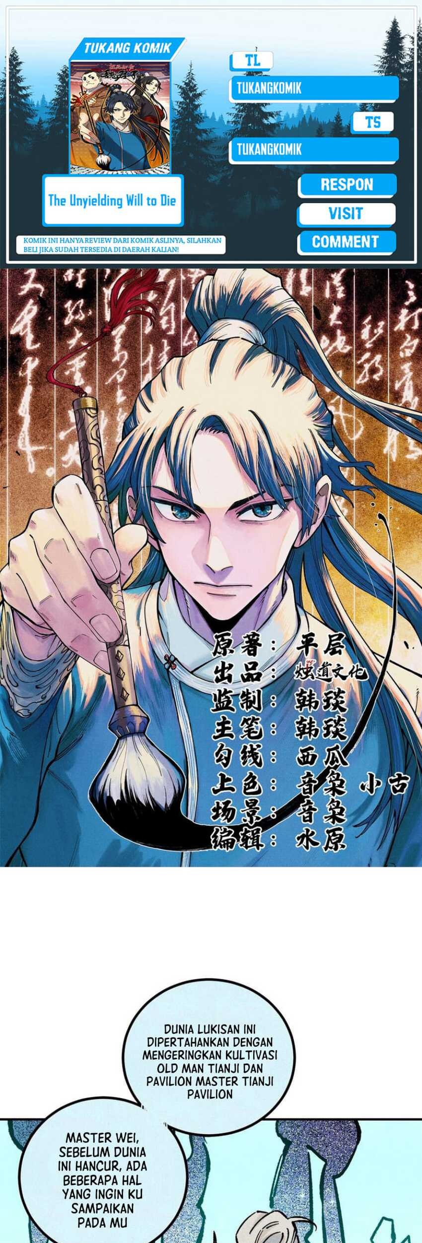 Komik The Unyielding Will to Die Chapter 72 gambar 1