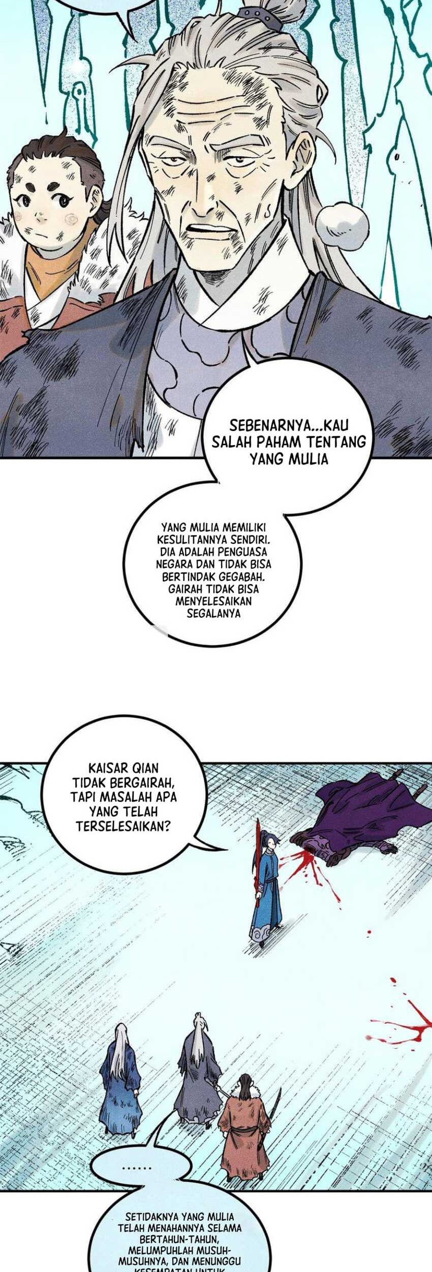 Manhua The Unyielding Will to Die Chapter 72 gambar 2