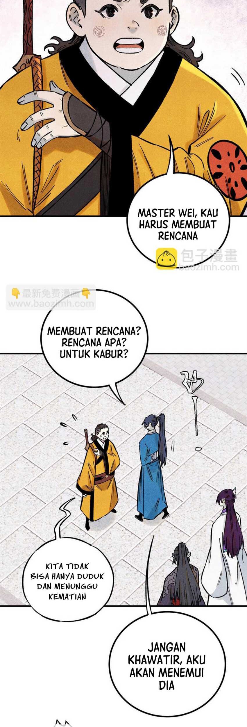 Manhua The Unyielding Will to Die Chapter 73 gambar 2
