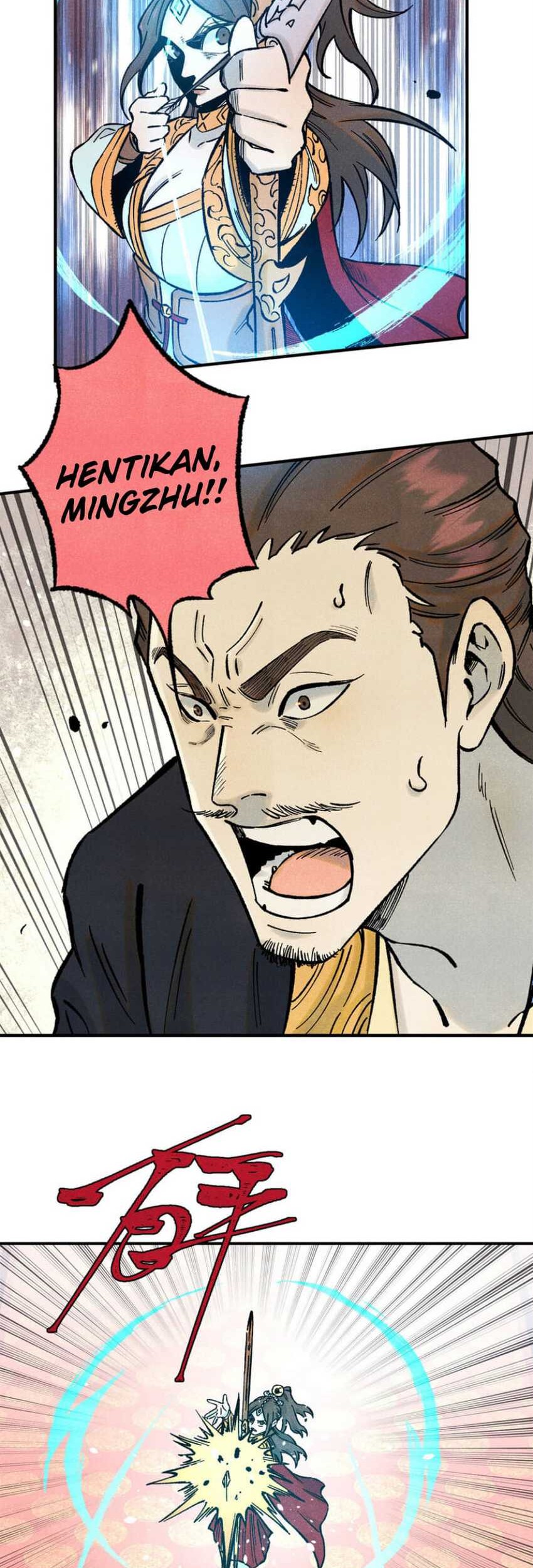 Manhua The Unyielding Will to Die Chapter 74 gambar 2