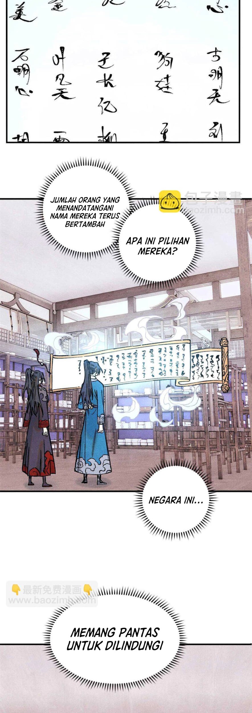 Manhua The Unyielding Will to Die Chapter 76 gambar 2