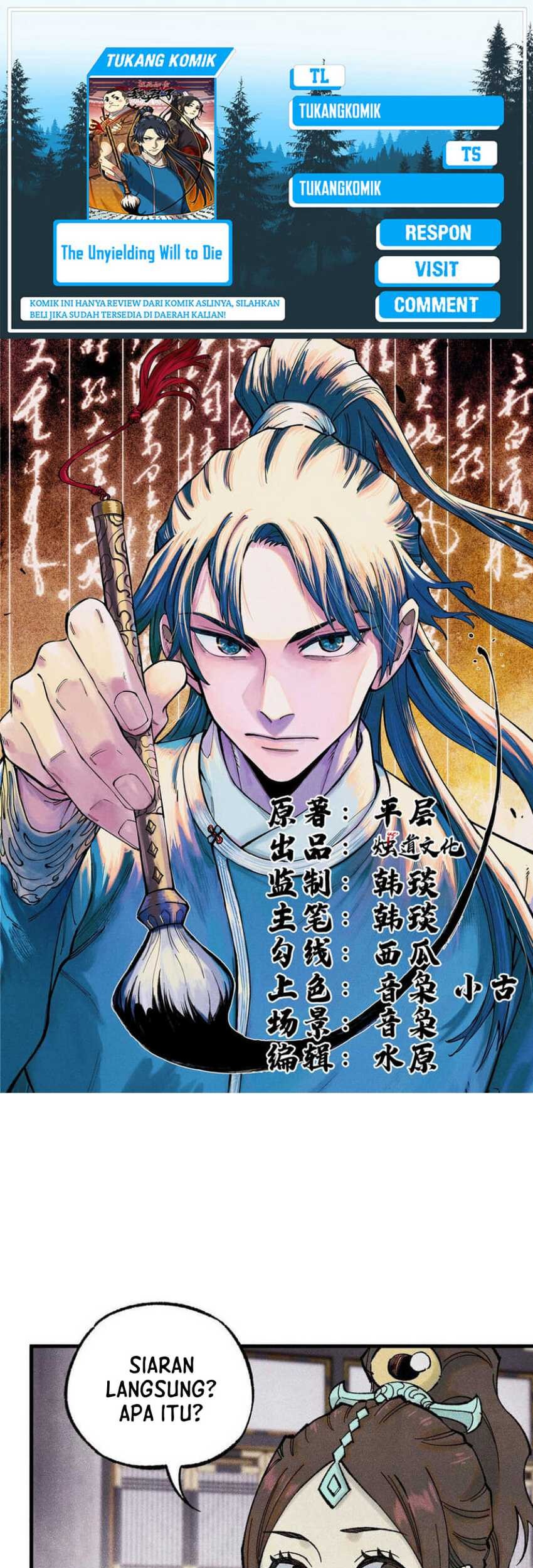 Komik The Unyielding Will to Die Chapter 78 gambar 1
