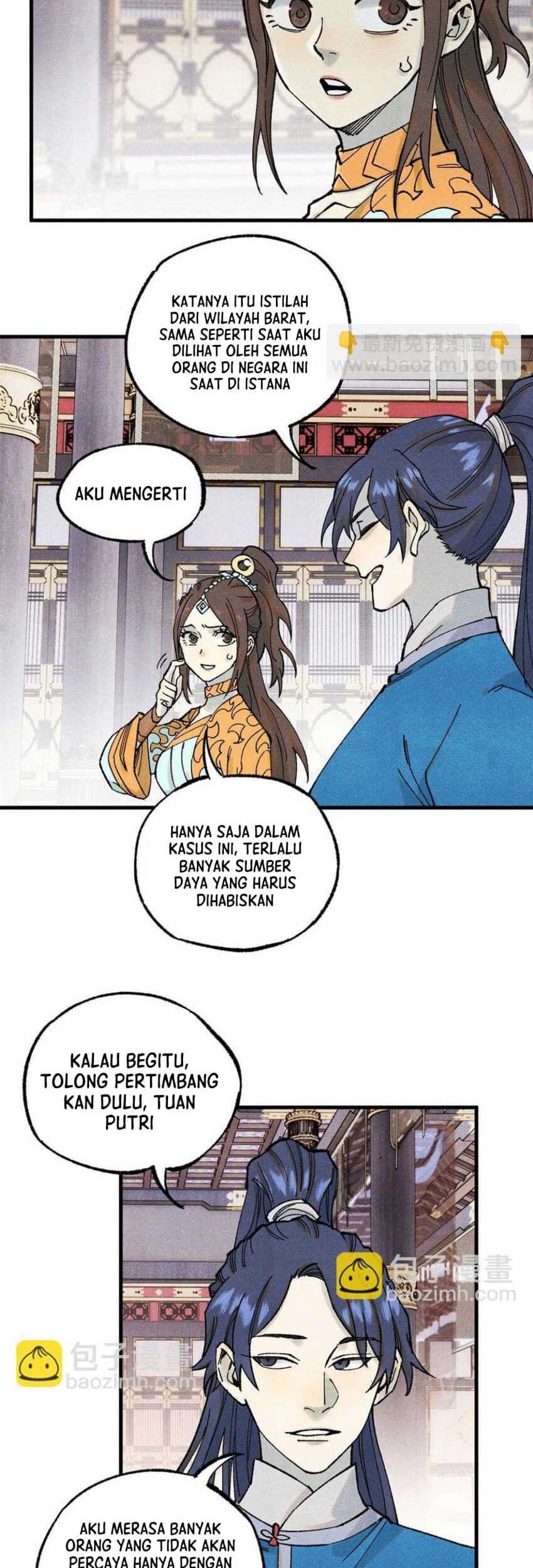 Manhua The Unyielding Will to Die Chapter 78 gambar 2