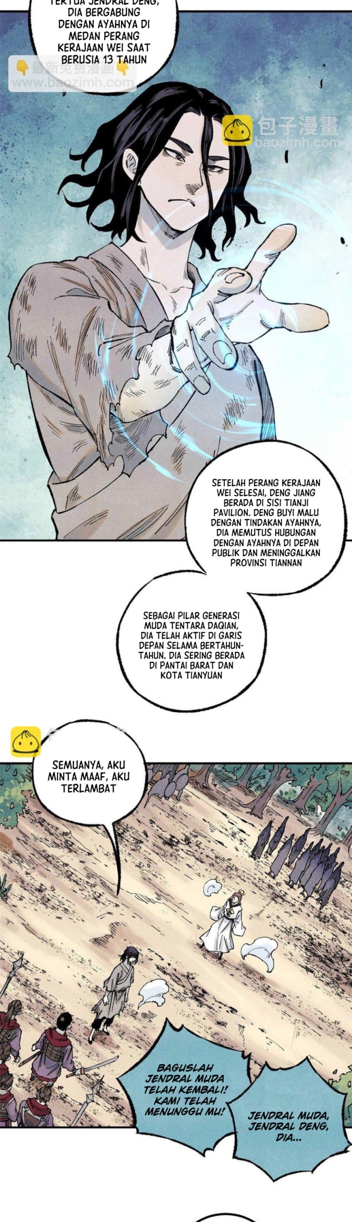 Manhua The Unyielding Will to Die Chapter 79 gambar 2