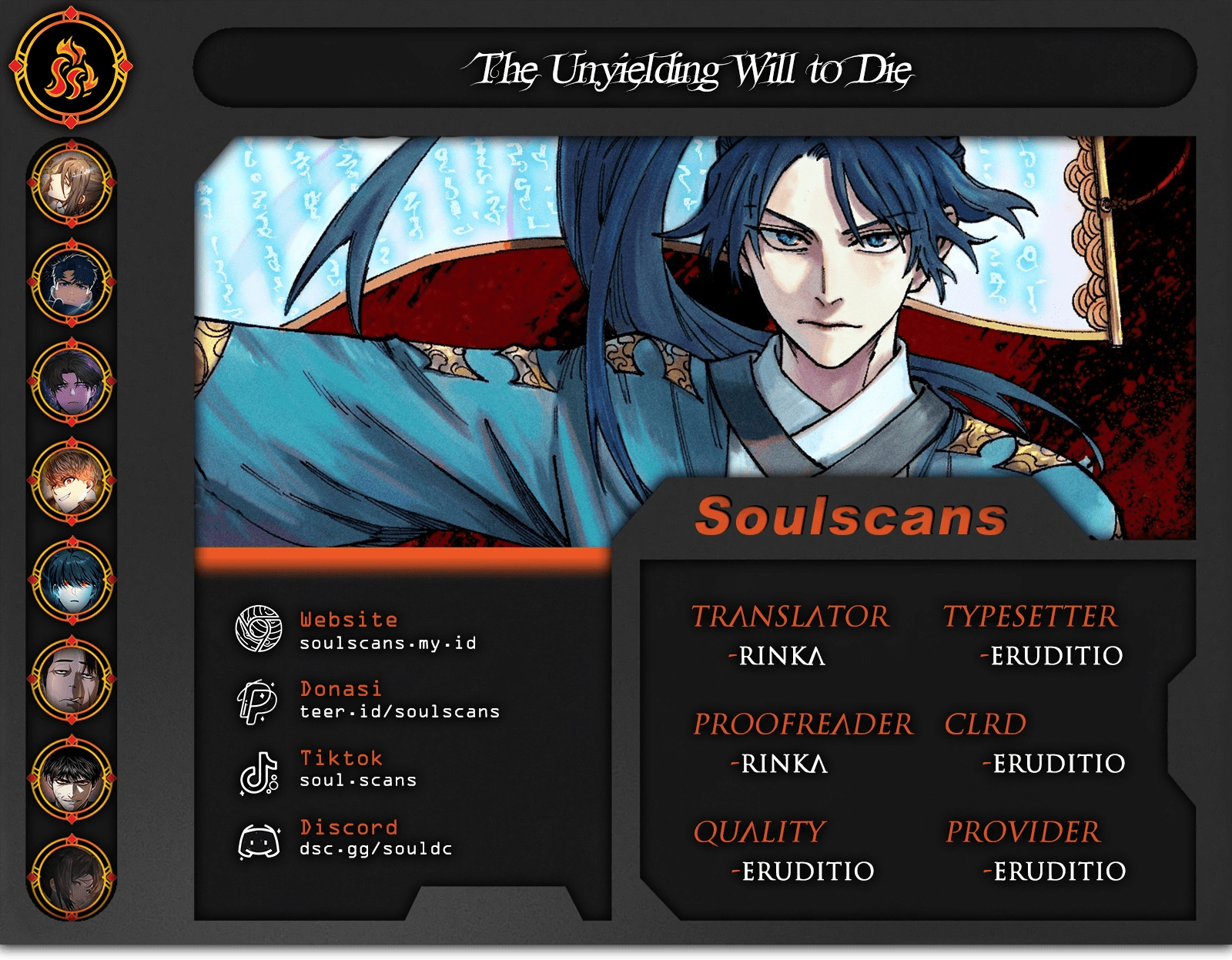 Komik The Unyielding Will to Die Chapter 8 gambar 1