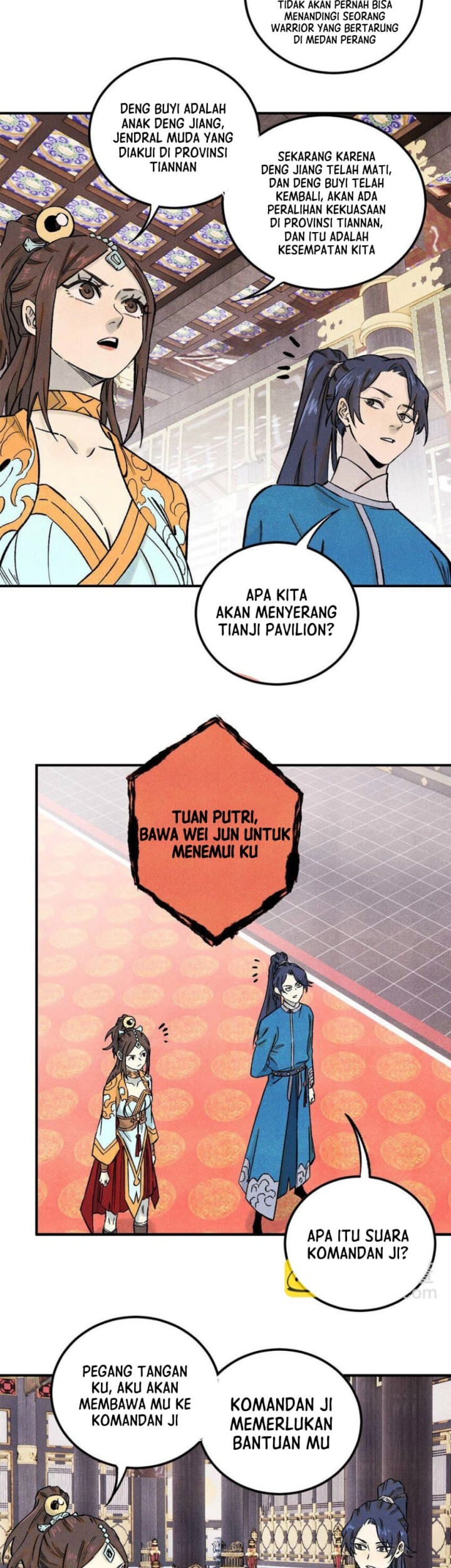 Manhua The Unyielding Will to Die Chapter 80 gambar 2