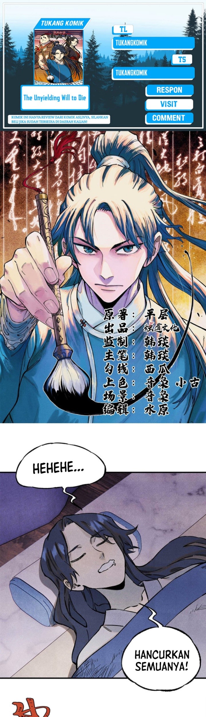 Komik The Unyielding Will to Die Chapter 81 gambar 1