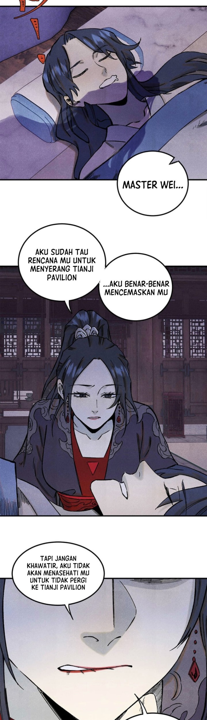 Manhua The Unyielding Will to Die Chapter 81 gambar 2