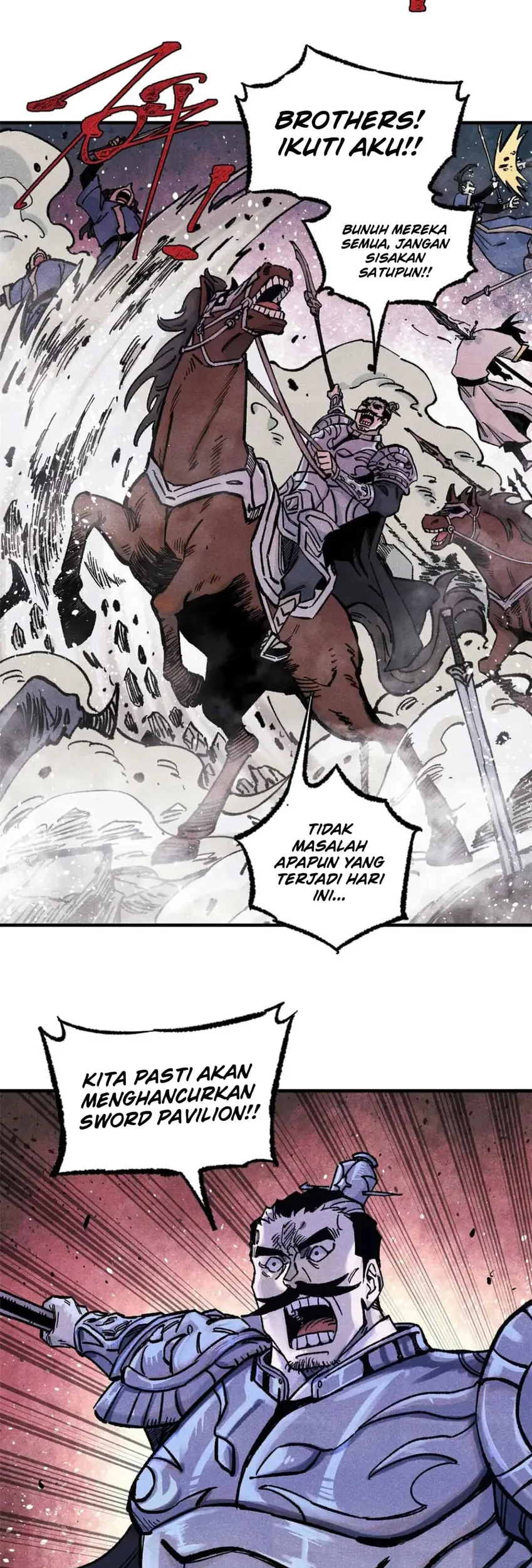 Manhua The Unyielding Will to Die Chapter 82 gambar 2